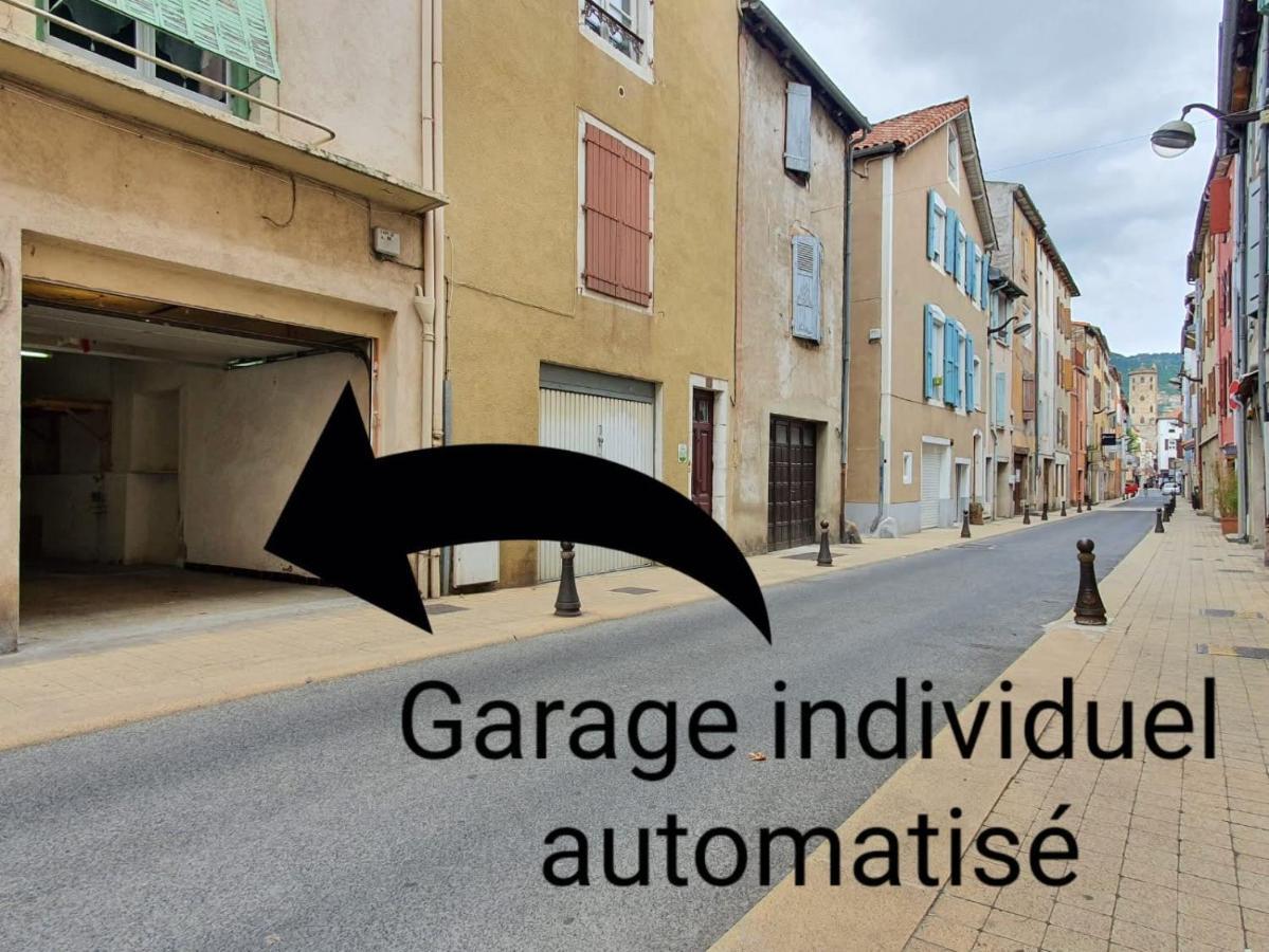 Confort, Wifi Et Garage Millau Esterno foto
