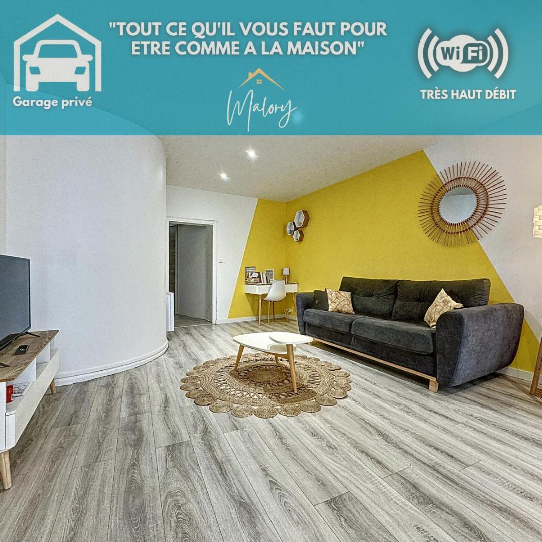 Confort, Wifi Et Garage Millau Esterno foto